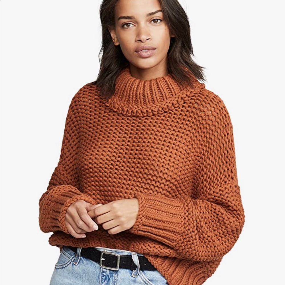 Free People My Only Sunshine Sweater